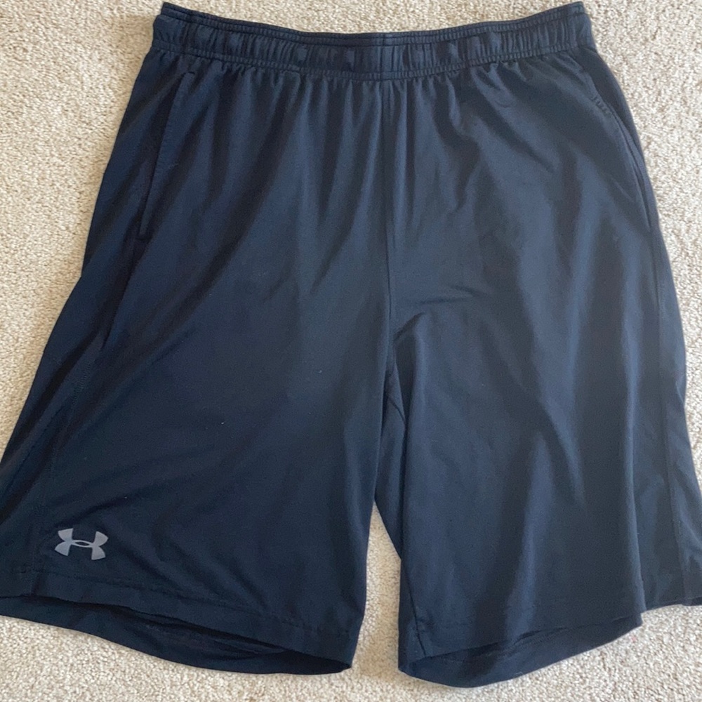 Under Armour Black Shorts